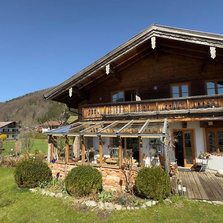 Ferienwohnung Bachl Inkl. Chiemgaukarte Ruhpolding Exterior foto