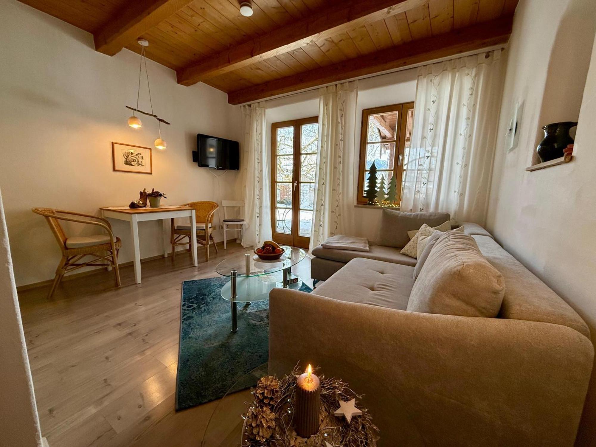 Ferienwohnung Bachl Inkl. Chiemgaukarte Ruhpolding Exterior foto