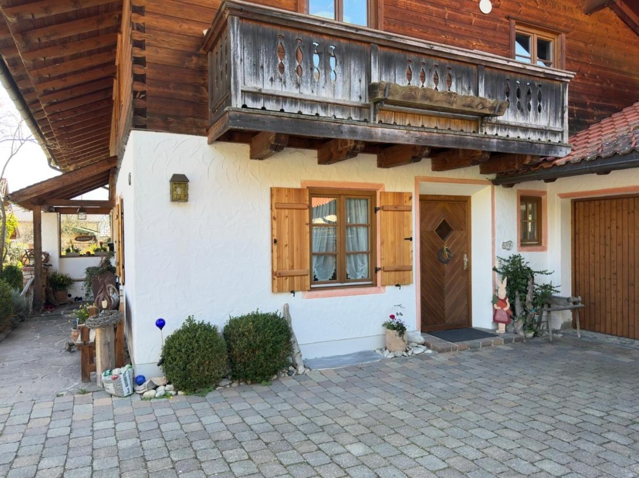 Ferienwohnung Bachl Inkl. Chiemgaukarte Ruhpolding Exterior foto
